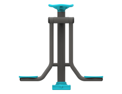 Bacak Acma Aleti KLF-03 | Dış Mekan Spor Aletleri | Erse Kent Mobilyaları